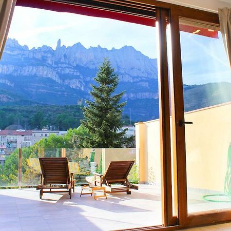 Barcelo Apartaments Monistrol de Montserrat Buitenkant foto