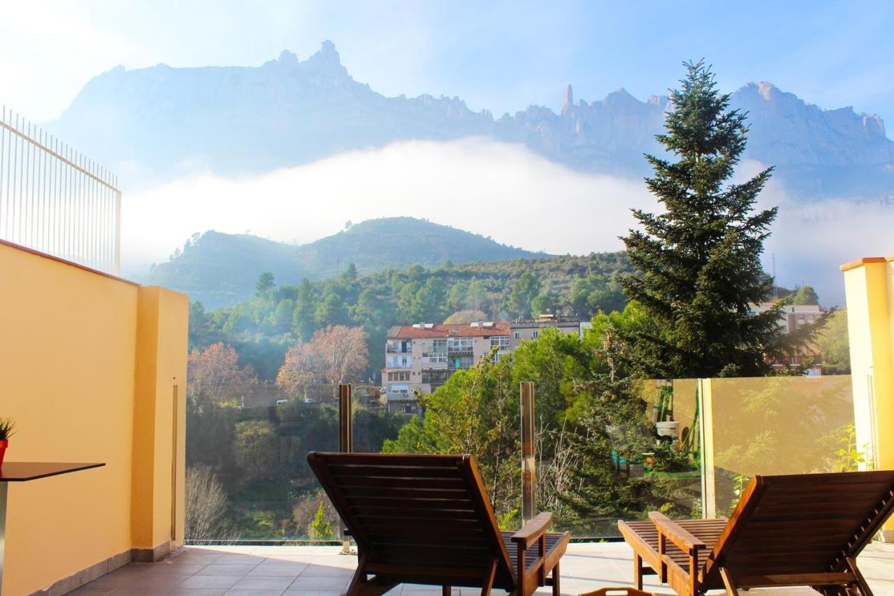 Barcelo Apartaments Monistrol de Montserrat Buitenkant foto