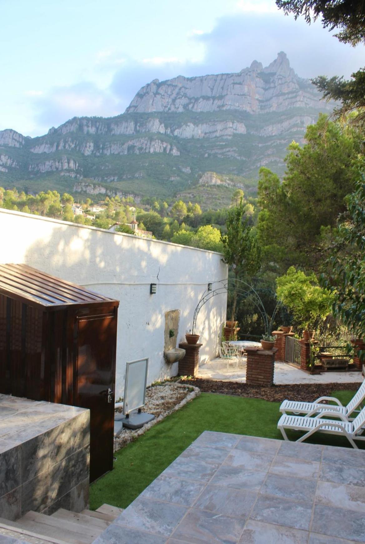 Barcelo Apartaments Monistrol de Montserrat Buitenkant foto