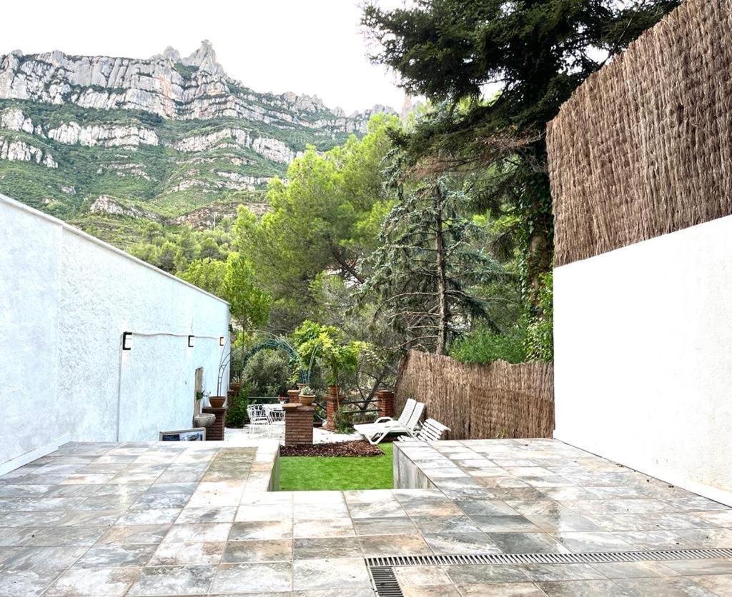 Barcelo Apartaments Monistrol de Montserrat Buitenkant foto