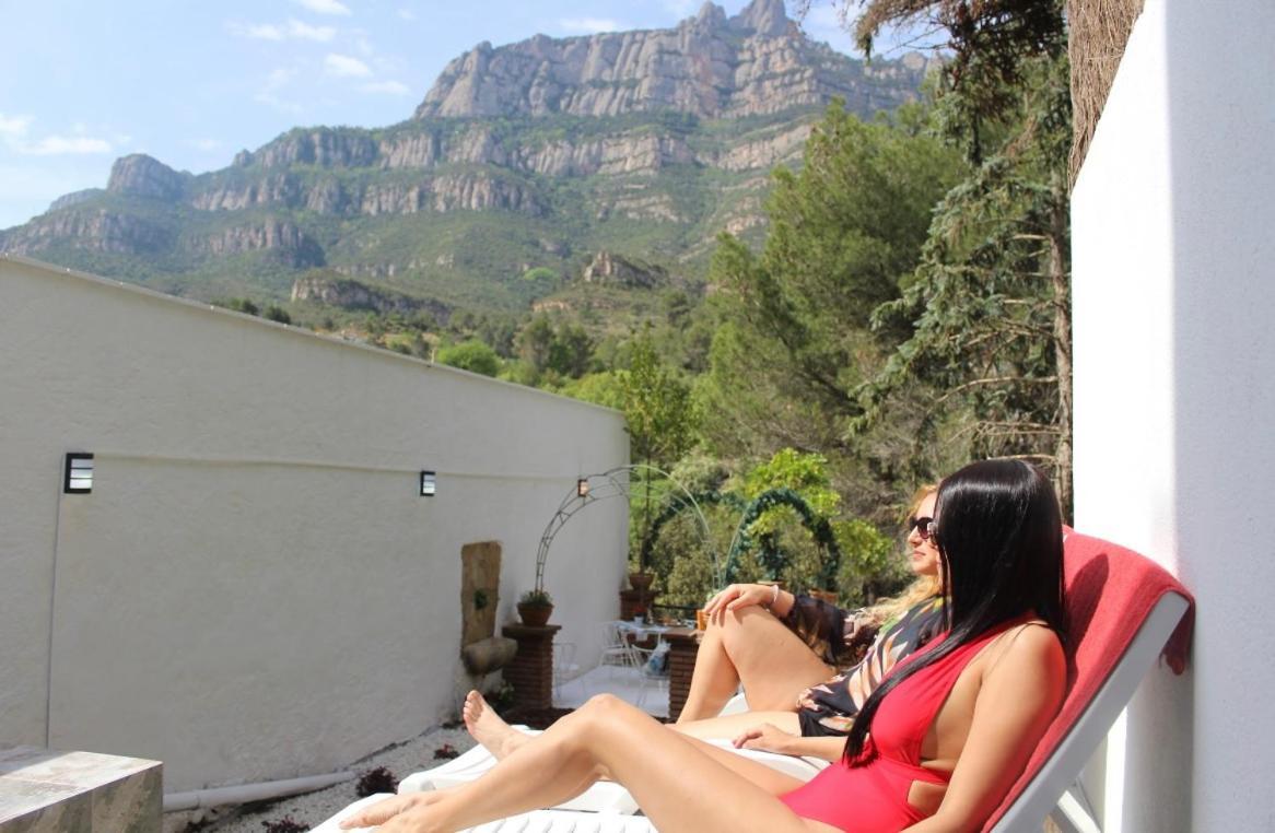 Barcelo Apartaments Monistrol de Montserrat Buitenkant foto