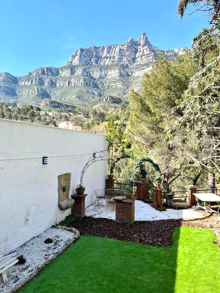 Barcelo Apartaments Monistrol de Montserrat Buitenkant foto