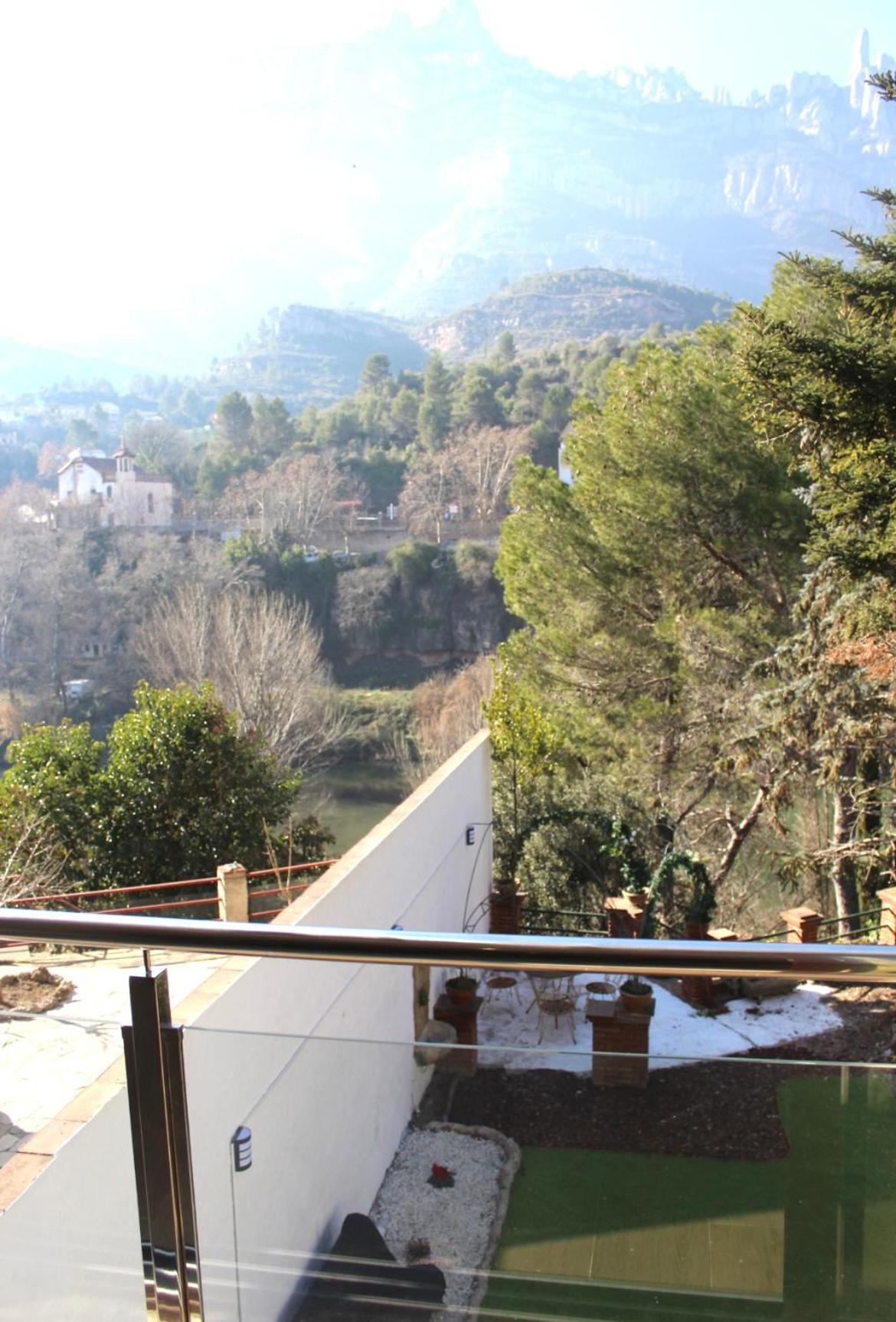 Barcelo Apartaments Monistrol de Montserrat Buitenkant foto