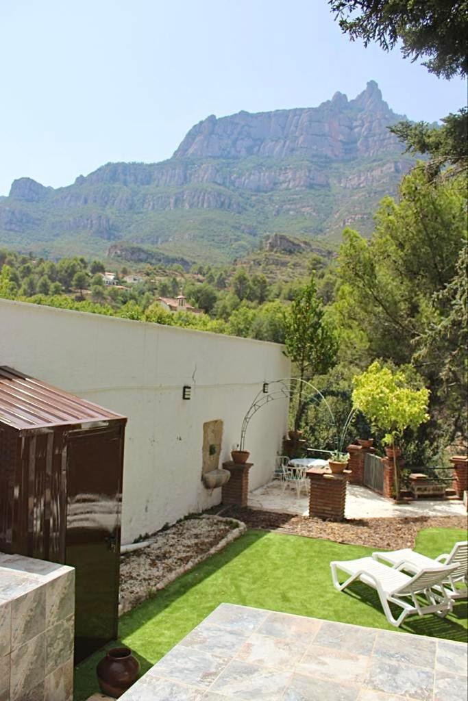 Barcelo Apartaments Monistrol de Montserrat Buitenkant foto