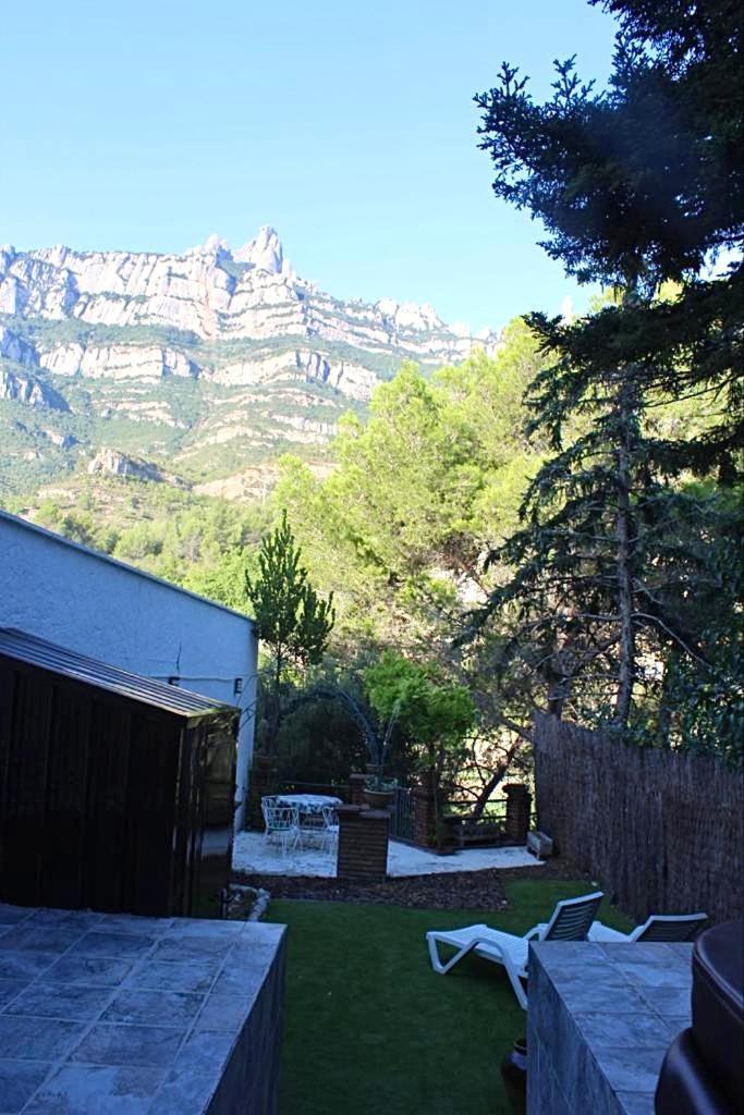 Barcelo Apartaments Monistrol de Montserrat Buitenkant foto