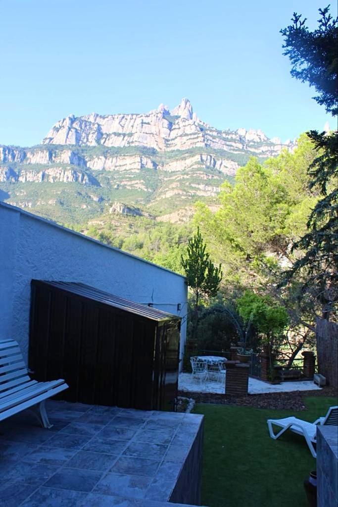 Barcelo Apartaments Monistrol de Montserrat Buitenkant foto