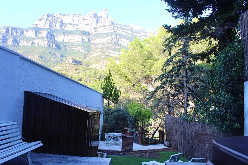 Barcelo Apartaments Monistrol de Montserrat Buitenkant foto