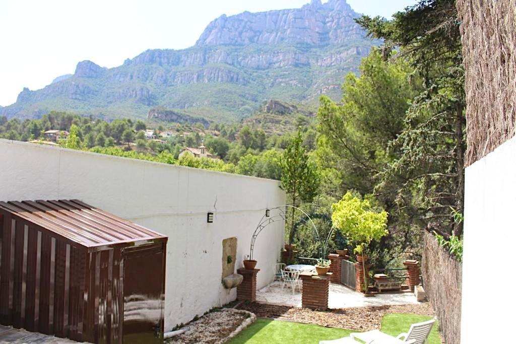 Barcelo Apartaments Monistrol de Montserrat Buitenkant foto