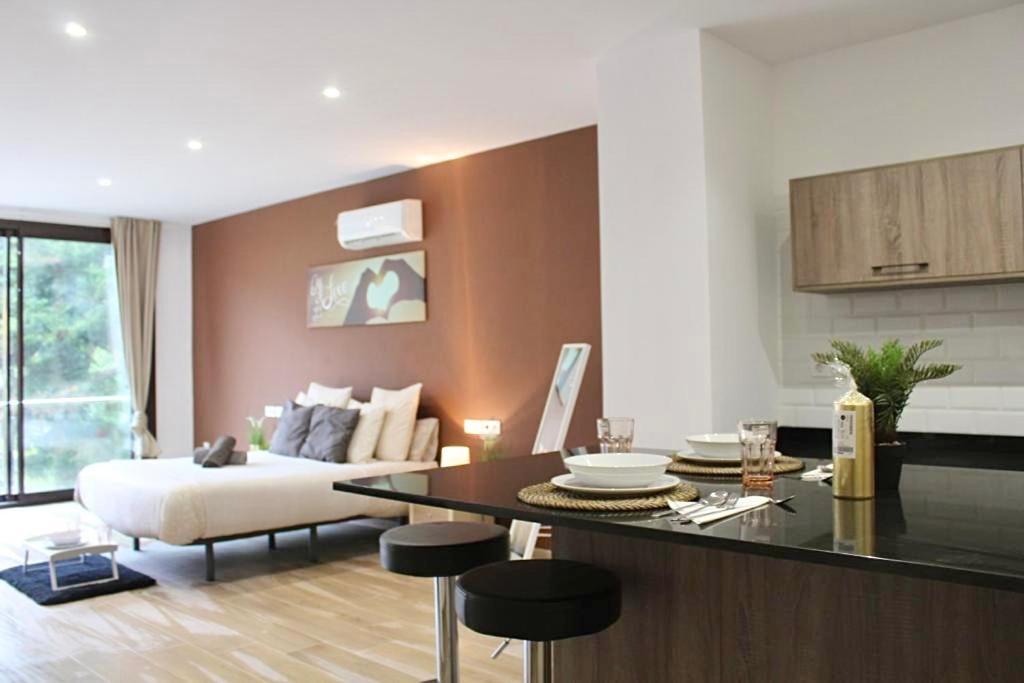 Barcelo Apartaments Monistrol de Montserrat Buitenkant foto