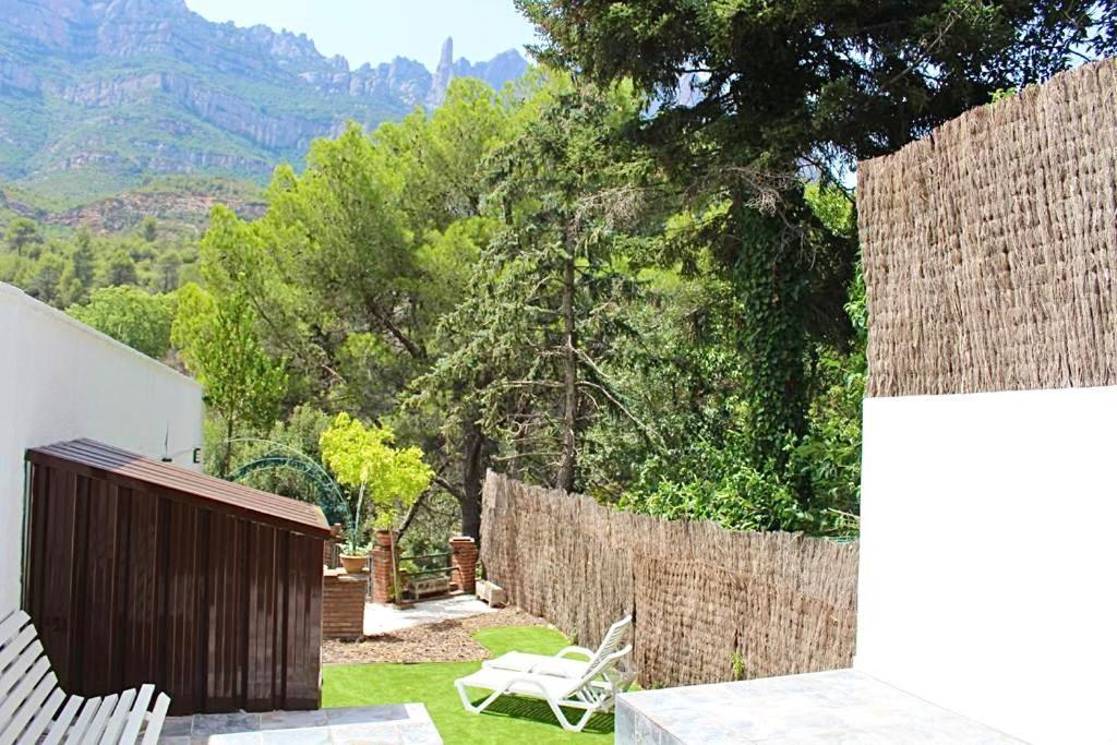Barcelo Apartaments Monistrol de Montserrat Buitenkant foto