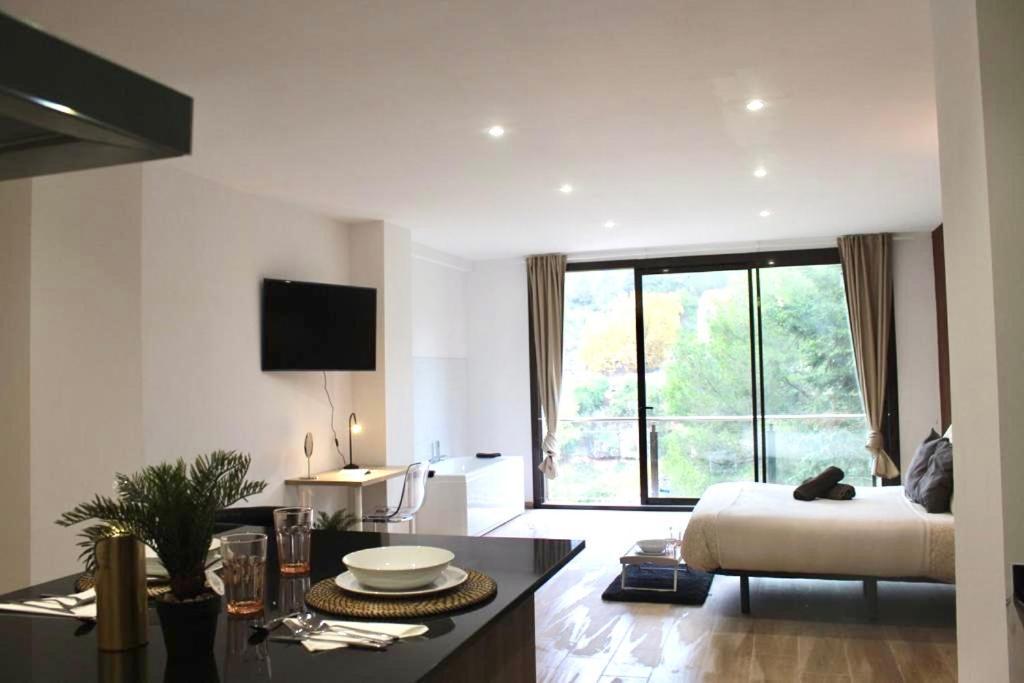 Barcelo Apartaments Monistrol de Montserrat Buitenkant foto