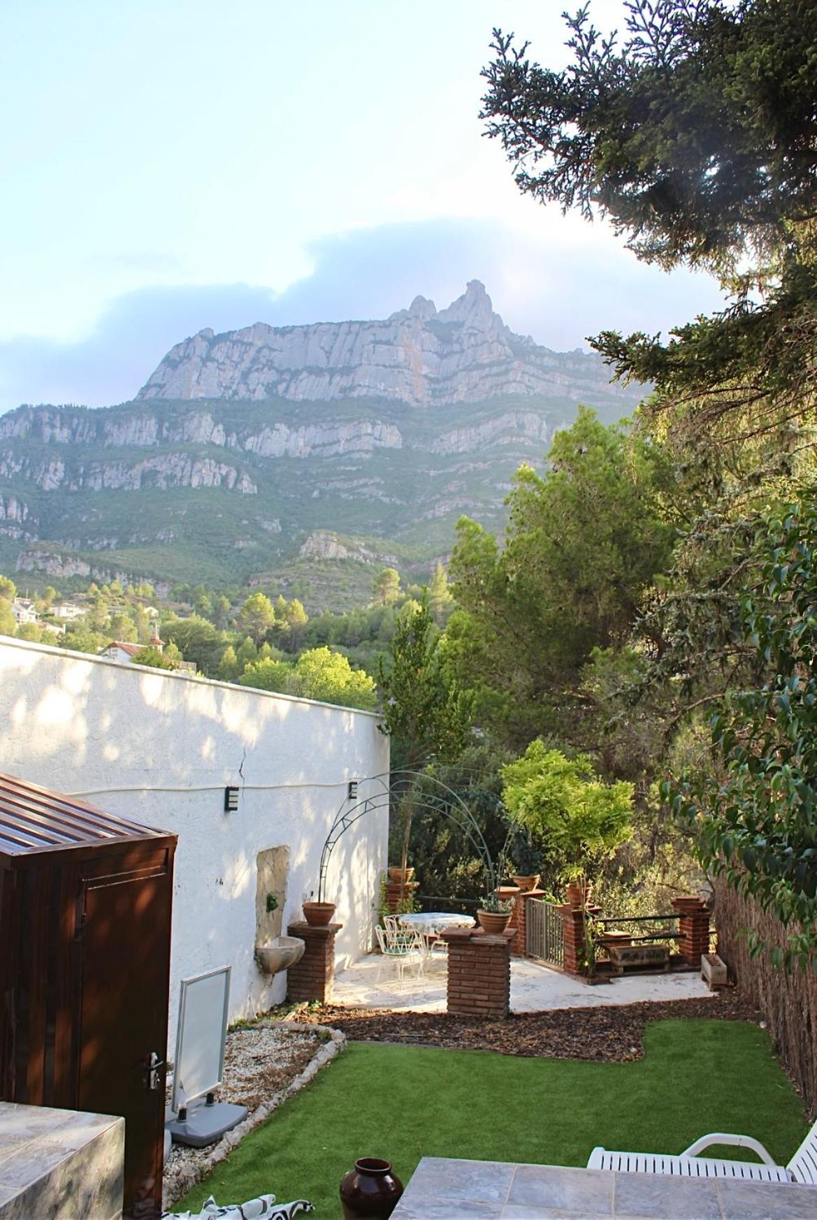 Barcelo Apartaments Monistrol de Montserrat Buitenkant foto