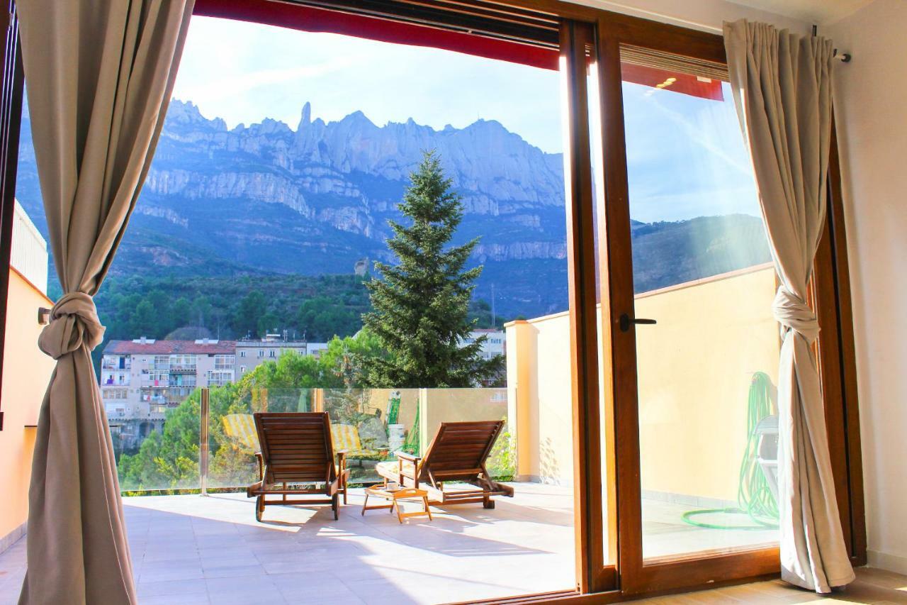Barcelo Apartaments Monistrol de Montserrat Buitenkant foto