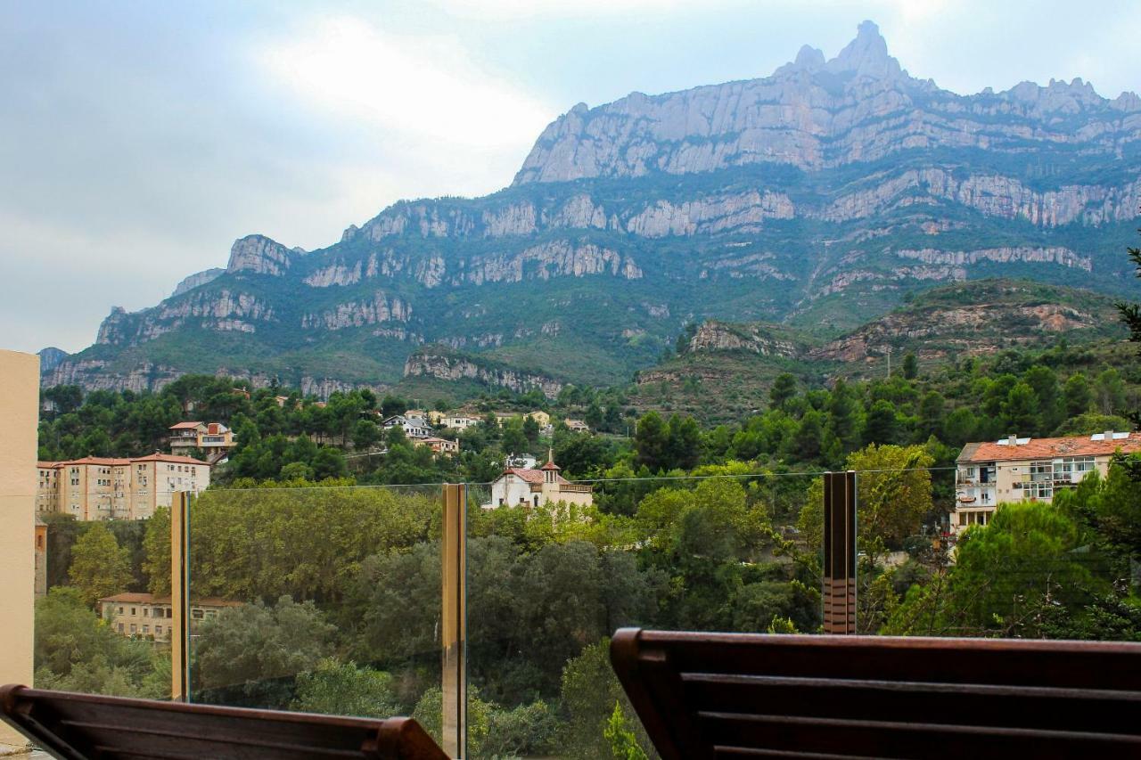 Barcelo Apartaments Monistrol de Montserrat Buitenkant foto