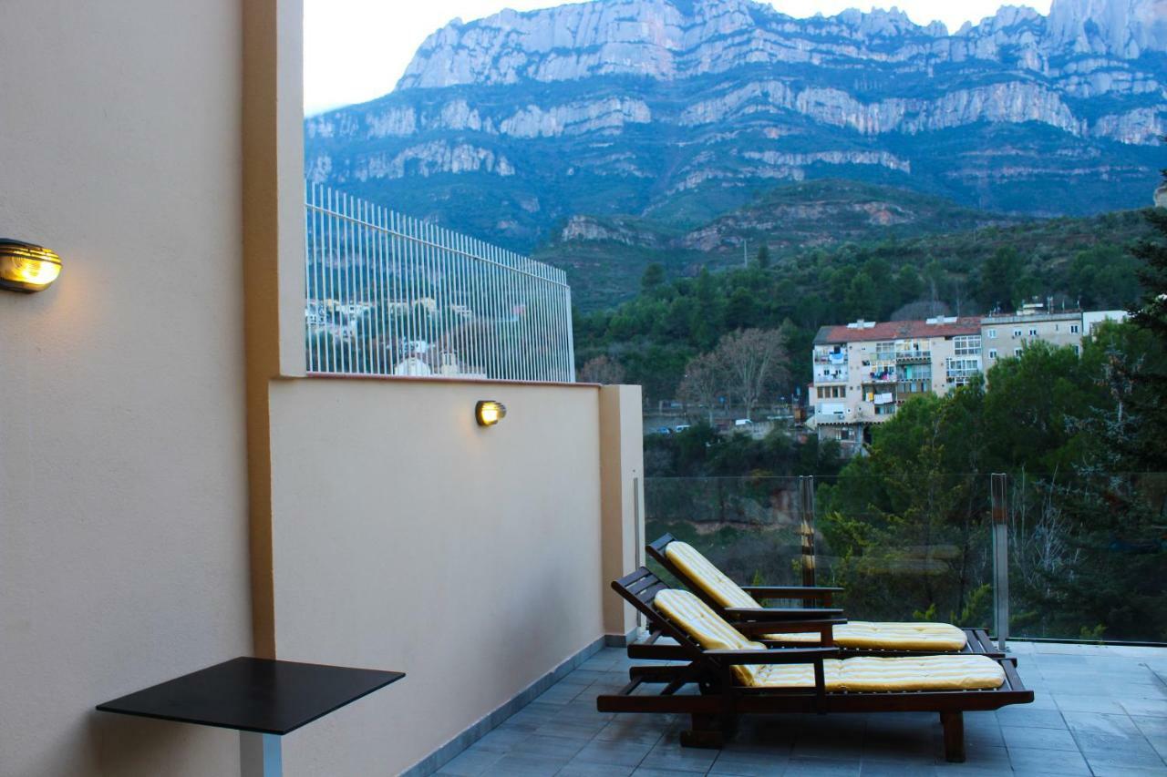 Barcelo Apartaments Monistrol de Montserrat Buitenkant foto