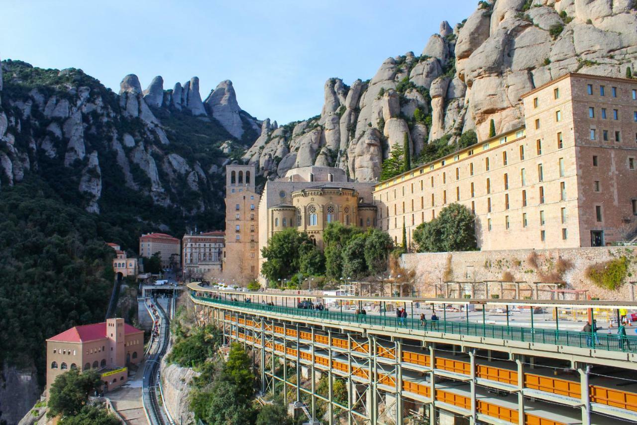 Barcelo Apartaments Monistrol de Montserrat Buitenkant foto