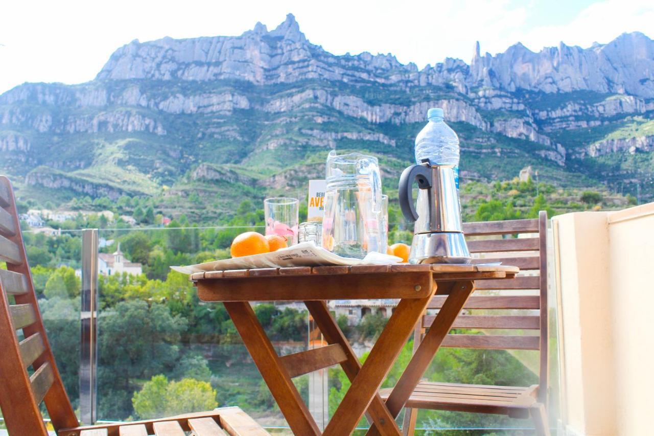 Barcelo Apartaments Monistrol de Montserrat Buitenkant foto